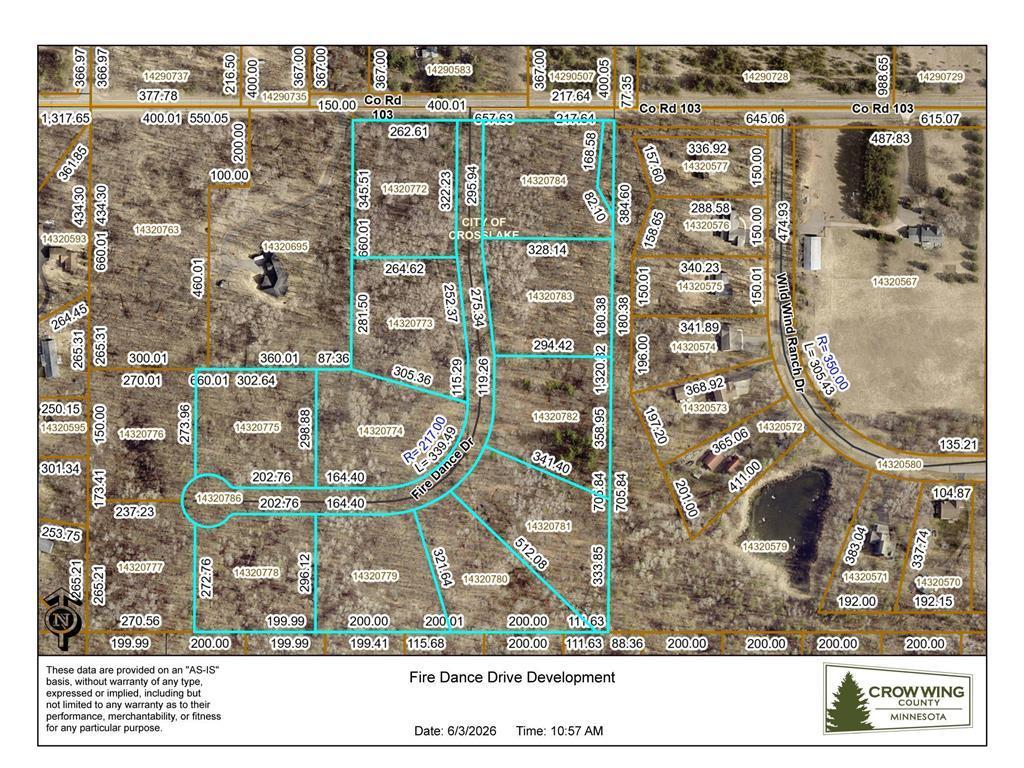 TBD Fire Dance Dr, Crosslake, MN 56442