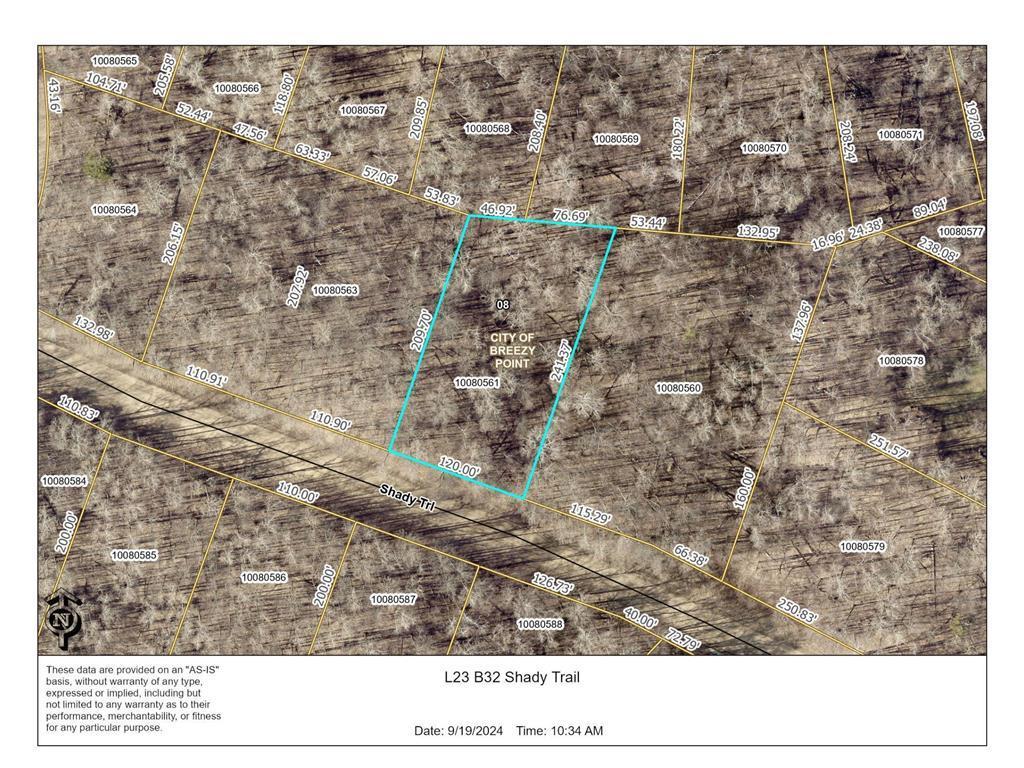 32 Shady Trl, Breezy Point, MN 56472