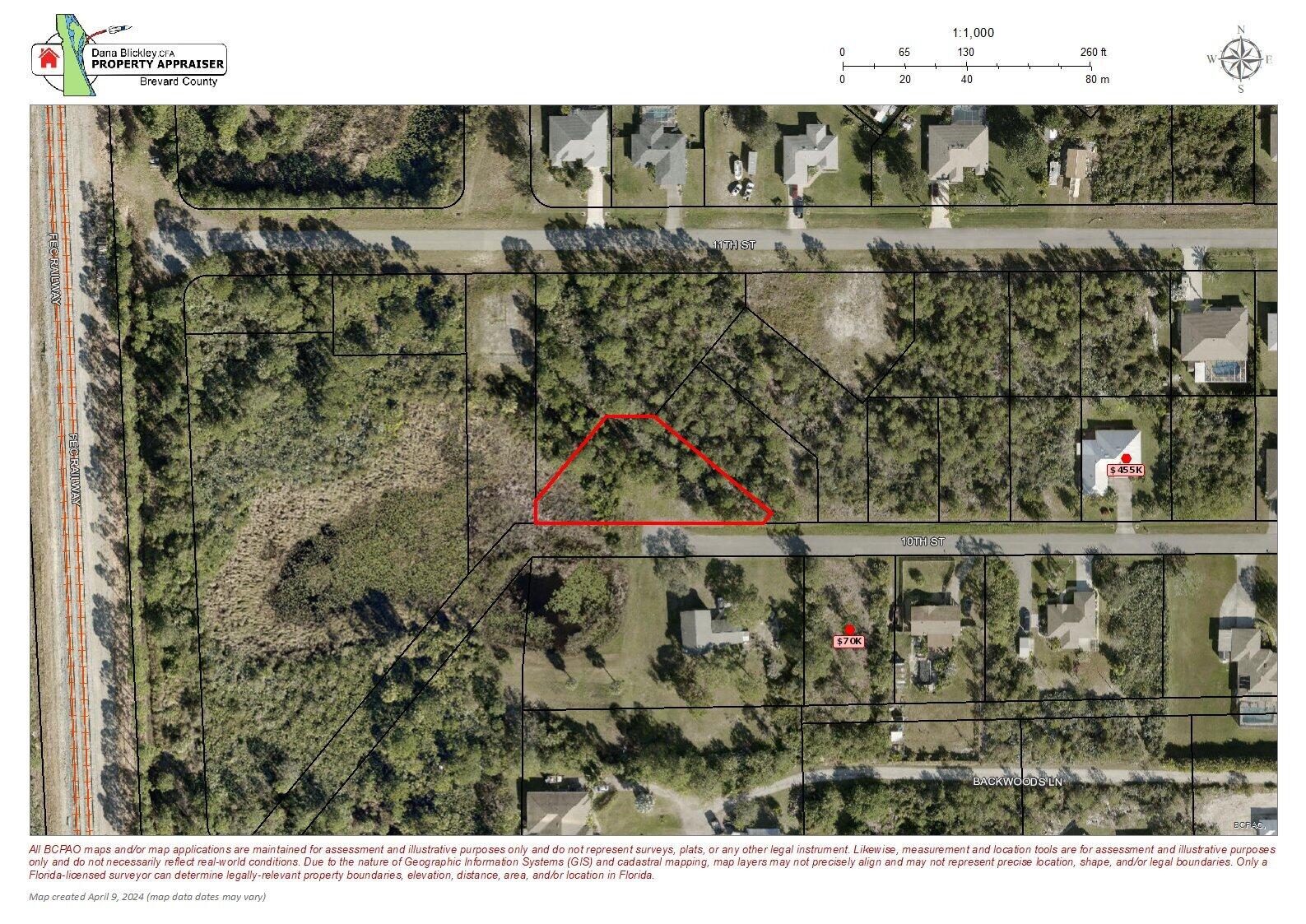 0 10 St, Micco, FL 32976 photo