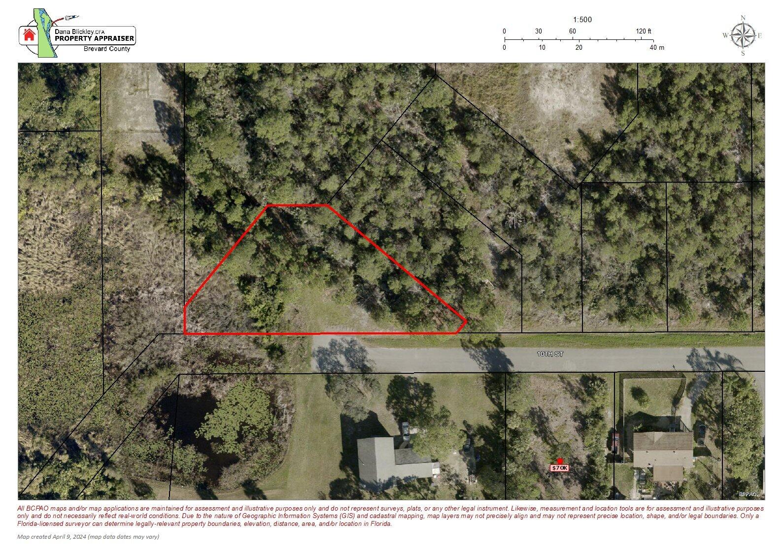 0 10 St, Micco, FL 32976