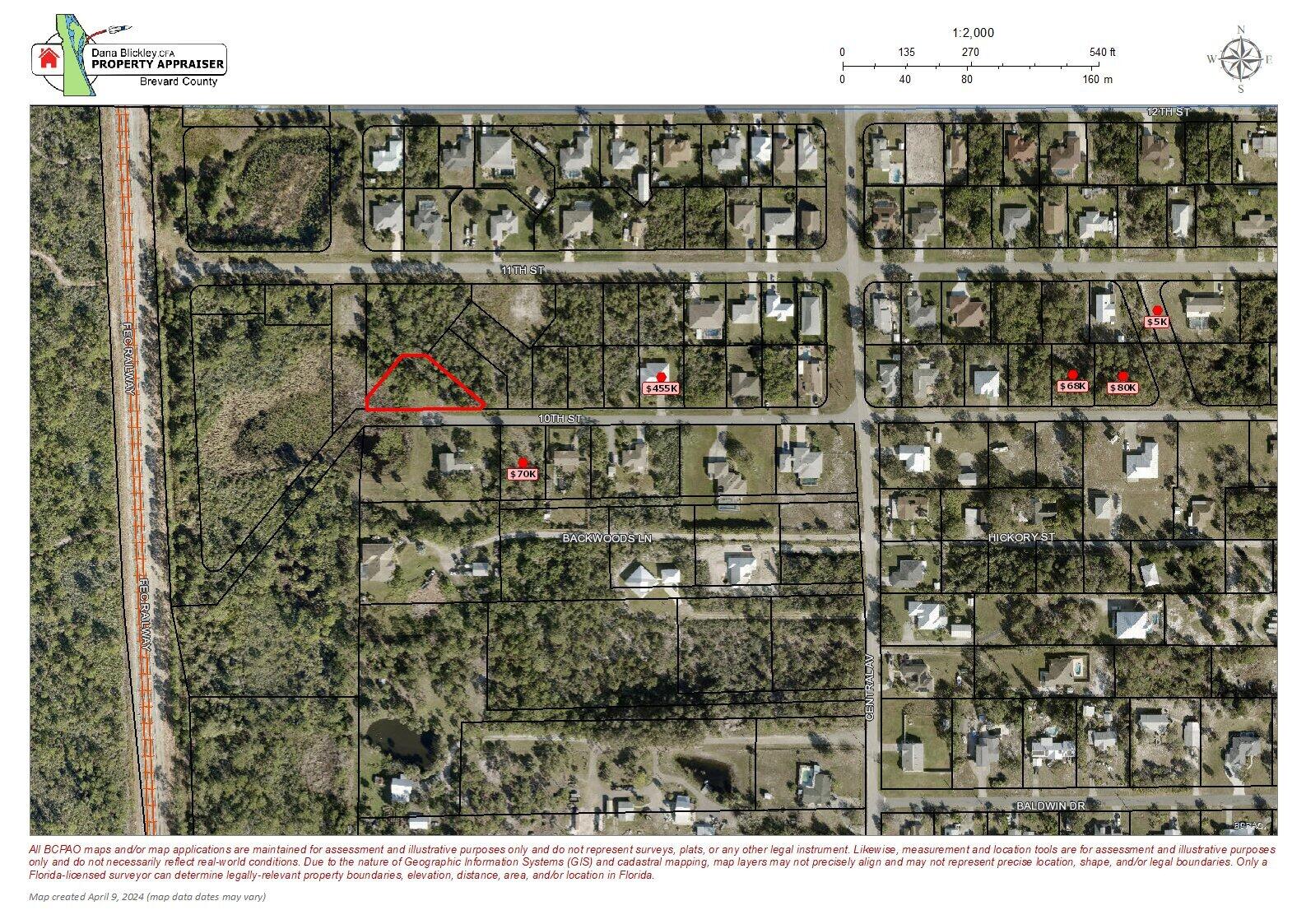 0 10 St, Micco, FL 32976 photo