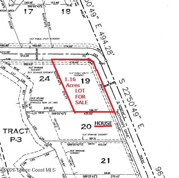 2603 Westhorpe Dr, Malabar, FL 32950