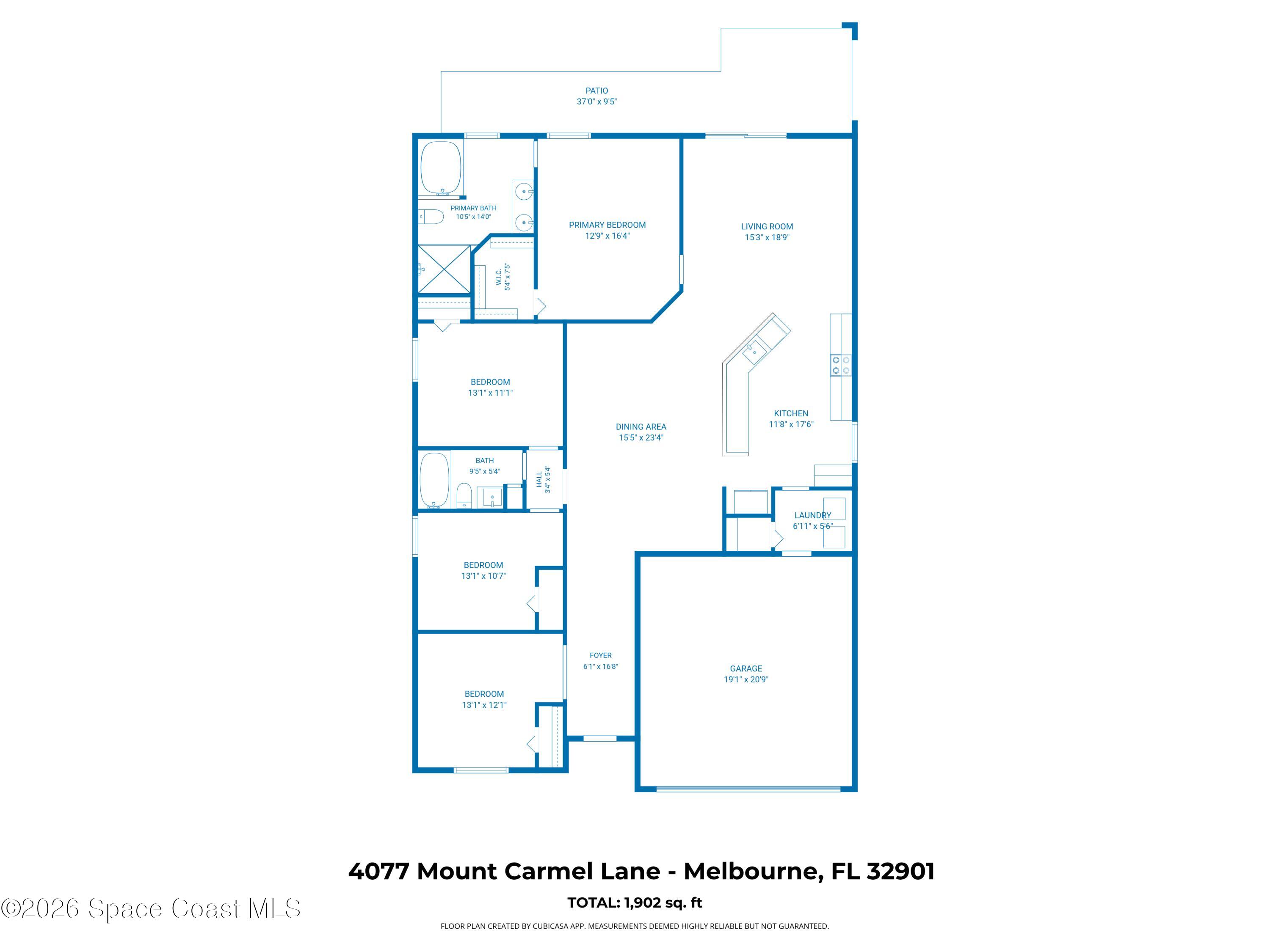 4077 Mount Carmel Ln, Melbourne, FL 32901 photo