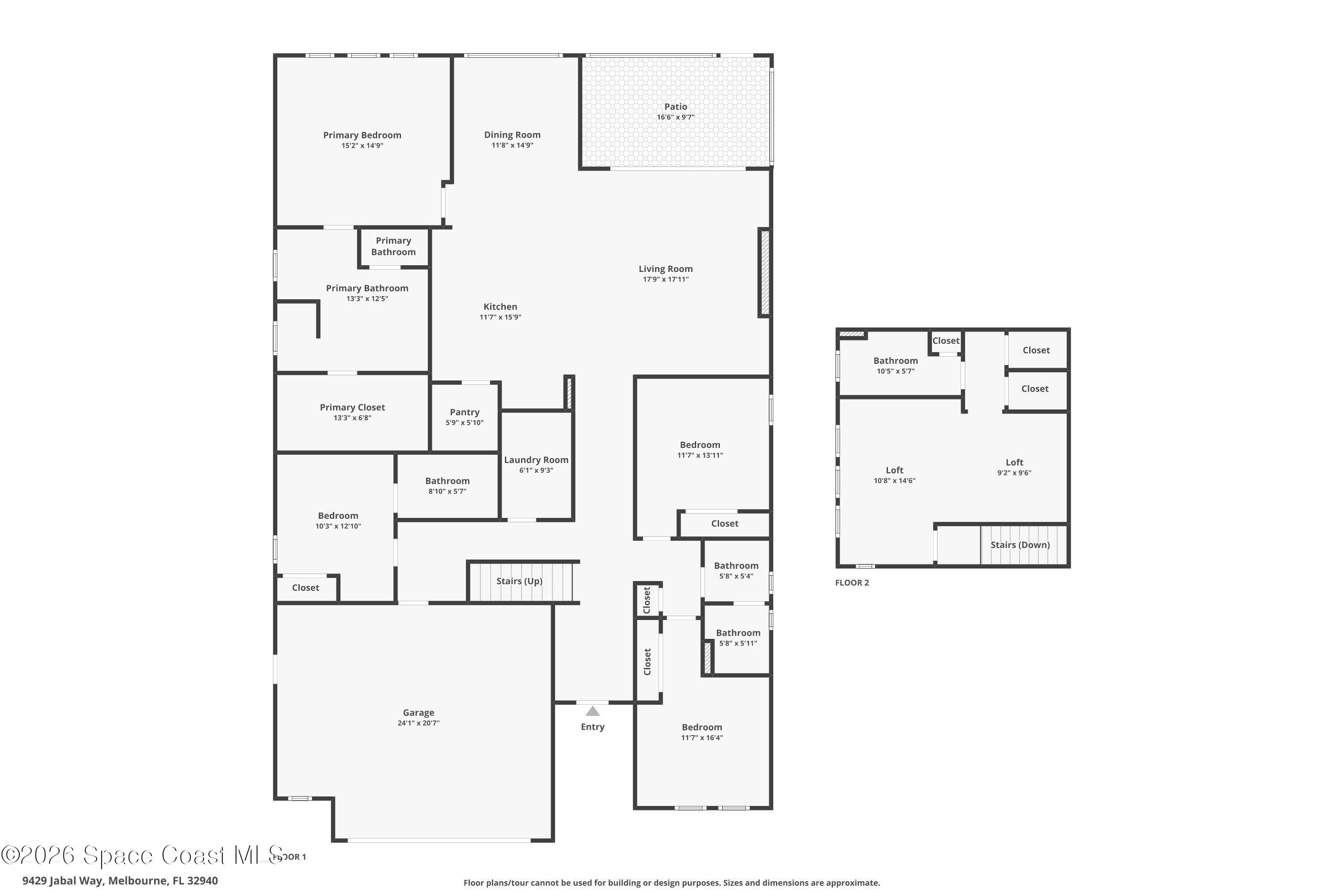9429 Jabal Way, Melbourne, FL 32940 photo