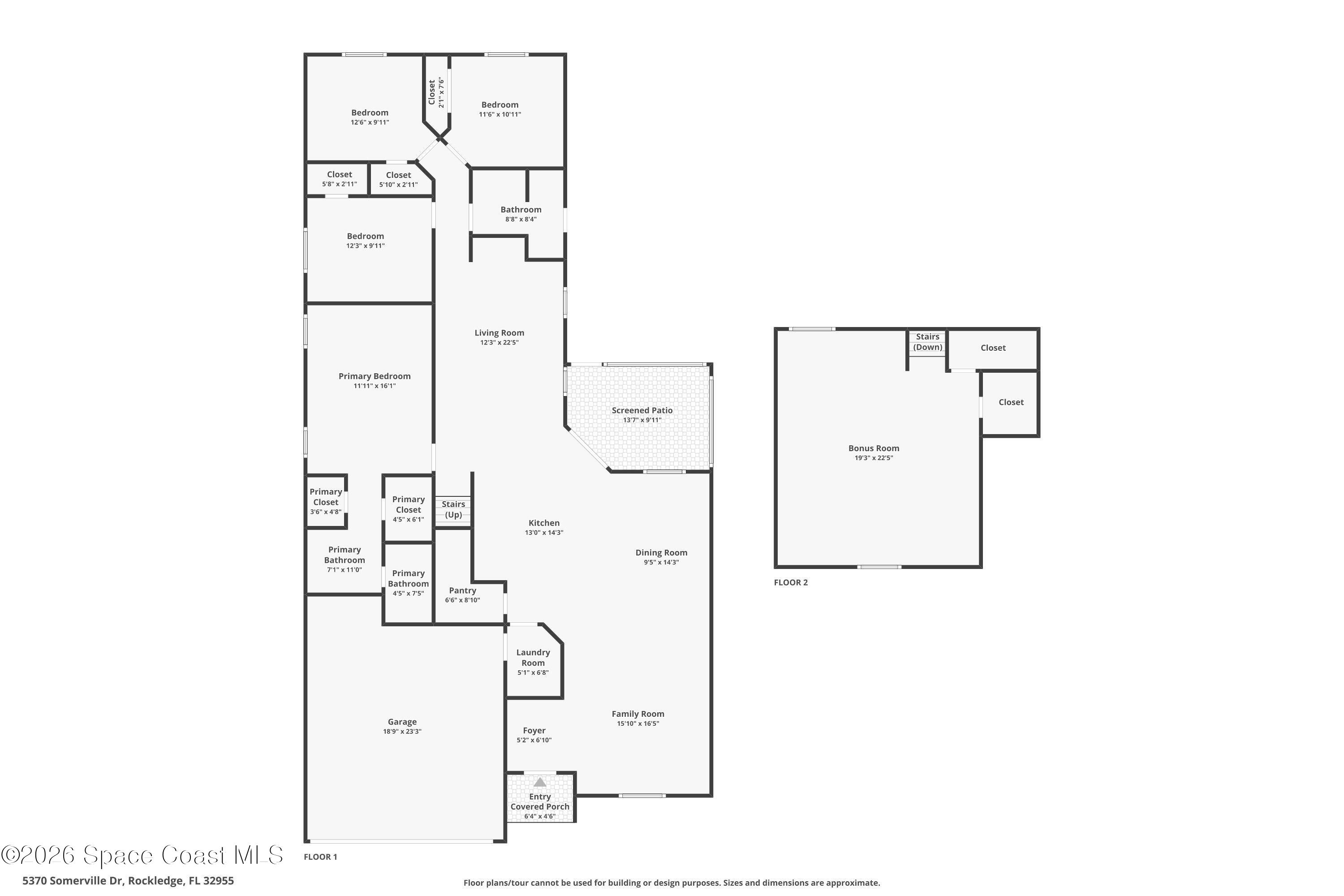 5370 Somerville Dr, Rockledge, FL 32955 photo