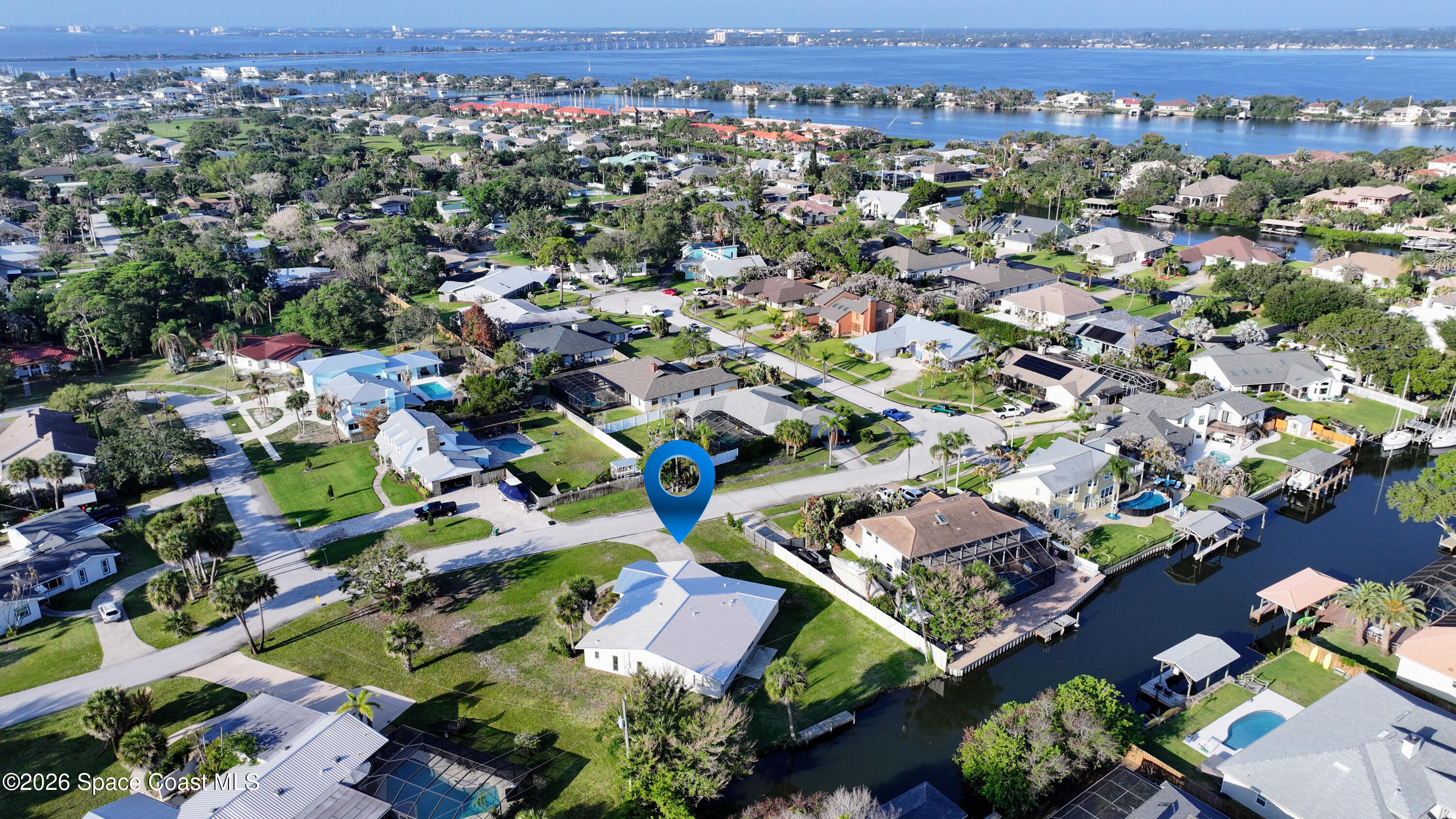 515 Inwood Ln, Indian Harbour Beach, FL 32937
