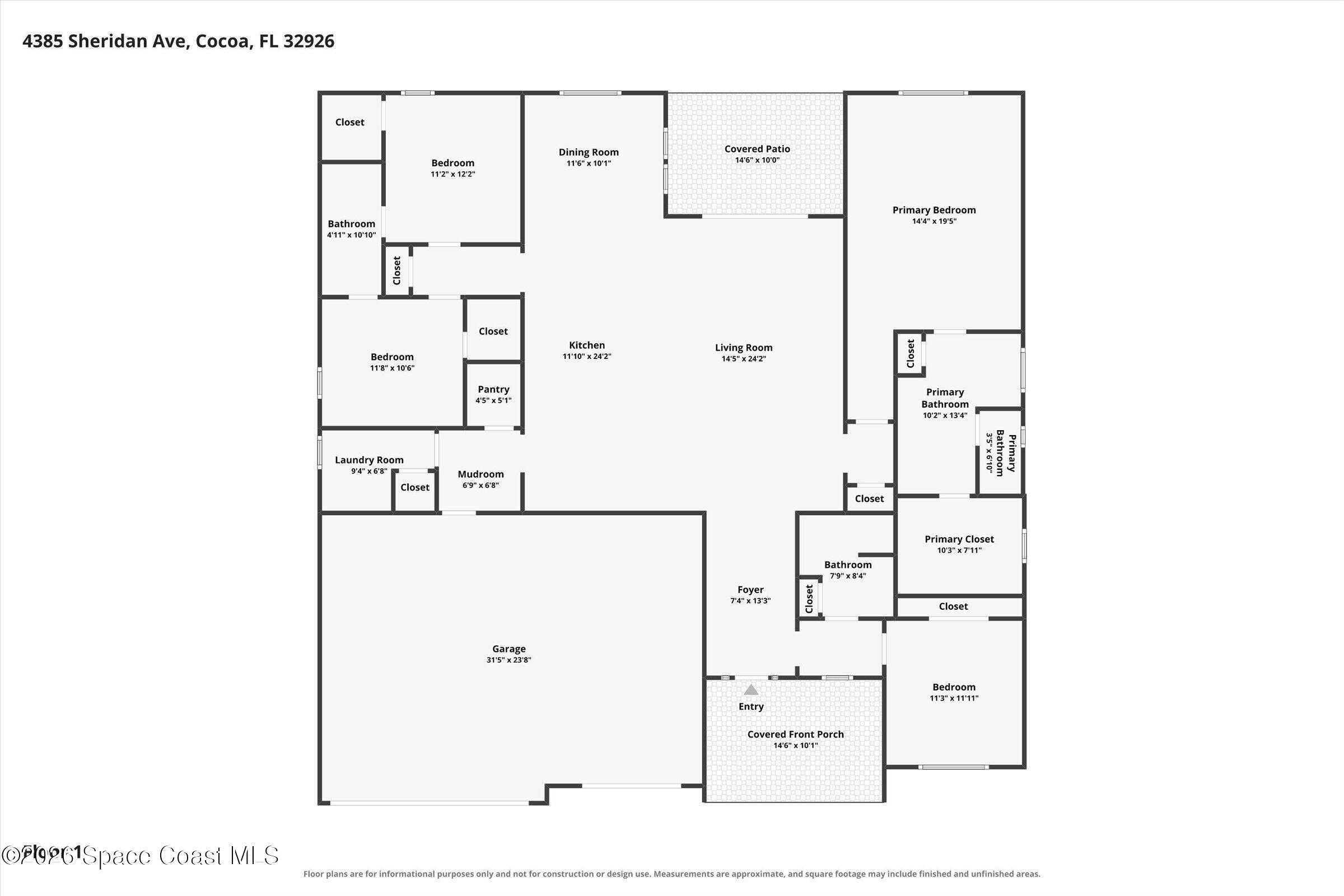 4385 Sheridan Ave, Cocoa, FL 32926 photo