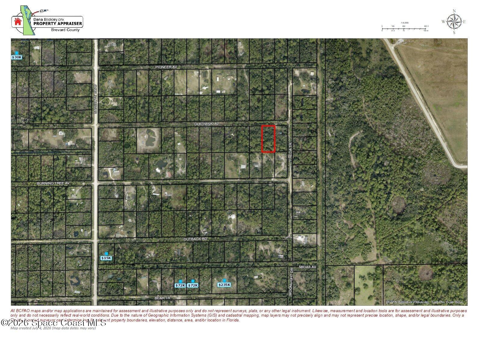 0 Olkowski Ave, Cocoa, FL 32926 photo