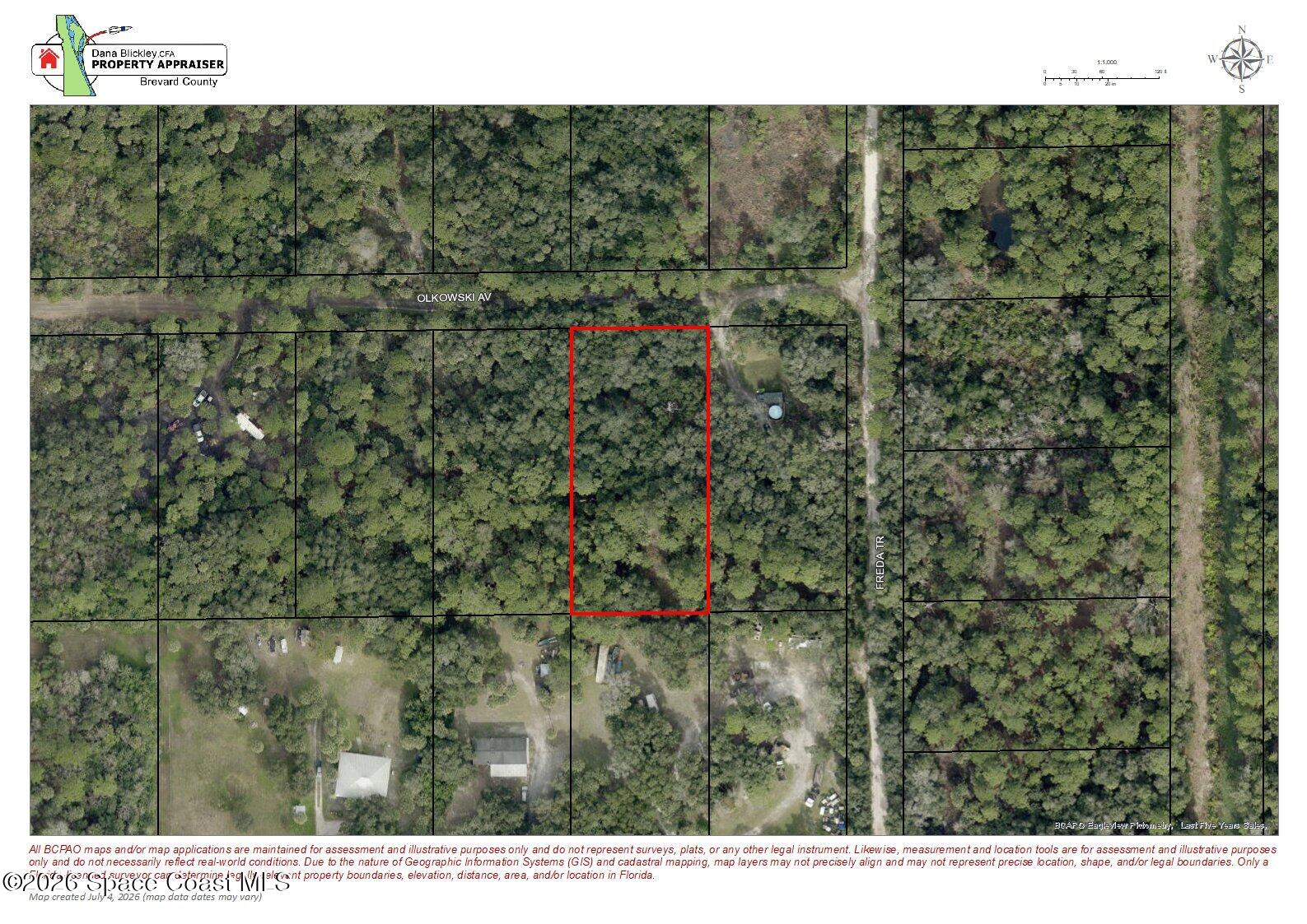 0 Olkowski Ave, Cocoa, FL 32926