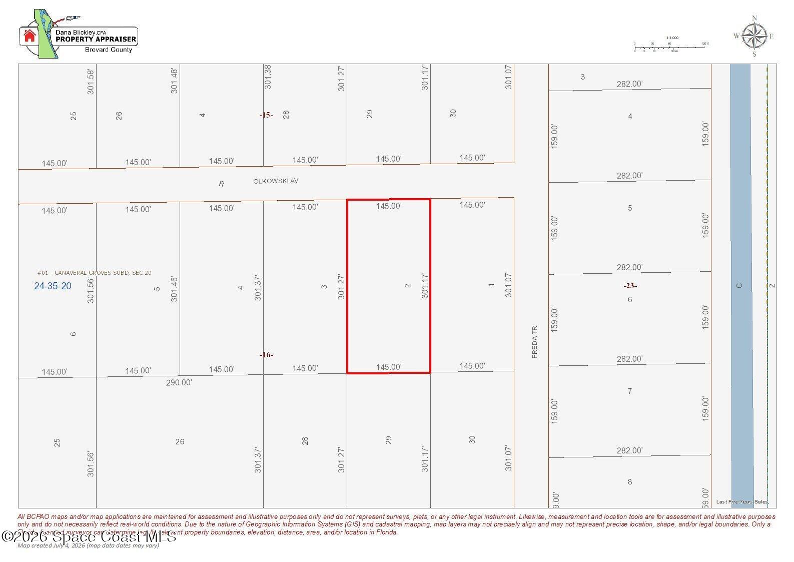 0 Olkowski Ave, Cocoa, FL 32926 photo