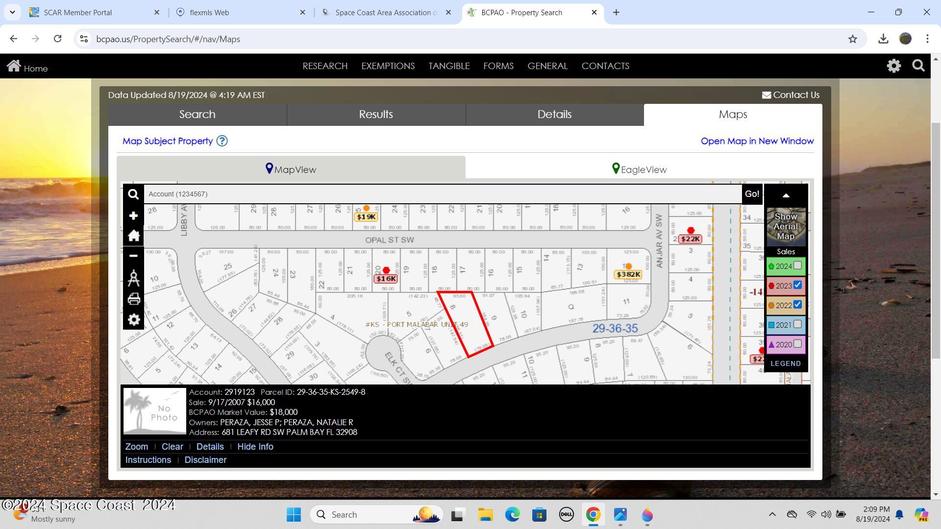 681 Leafy Rd, Palm Bay, FL 32908 photo
