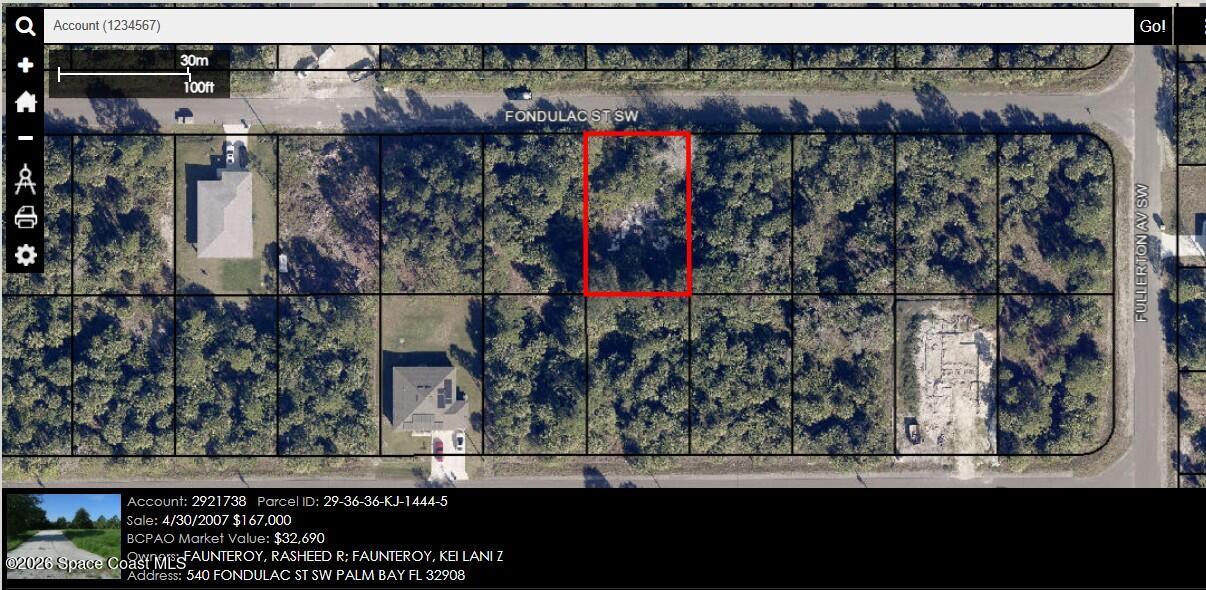 540 Fondulac St, Palm Bay, FL 32908