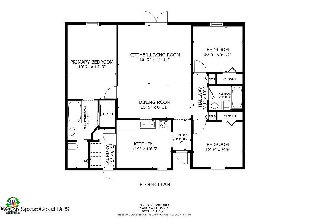 2977 Sebastian Ln, Melbourne, FL 32935 photo