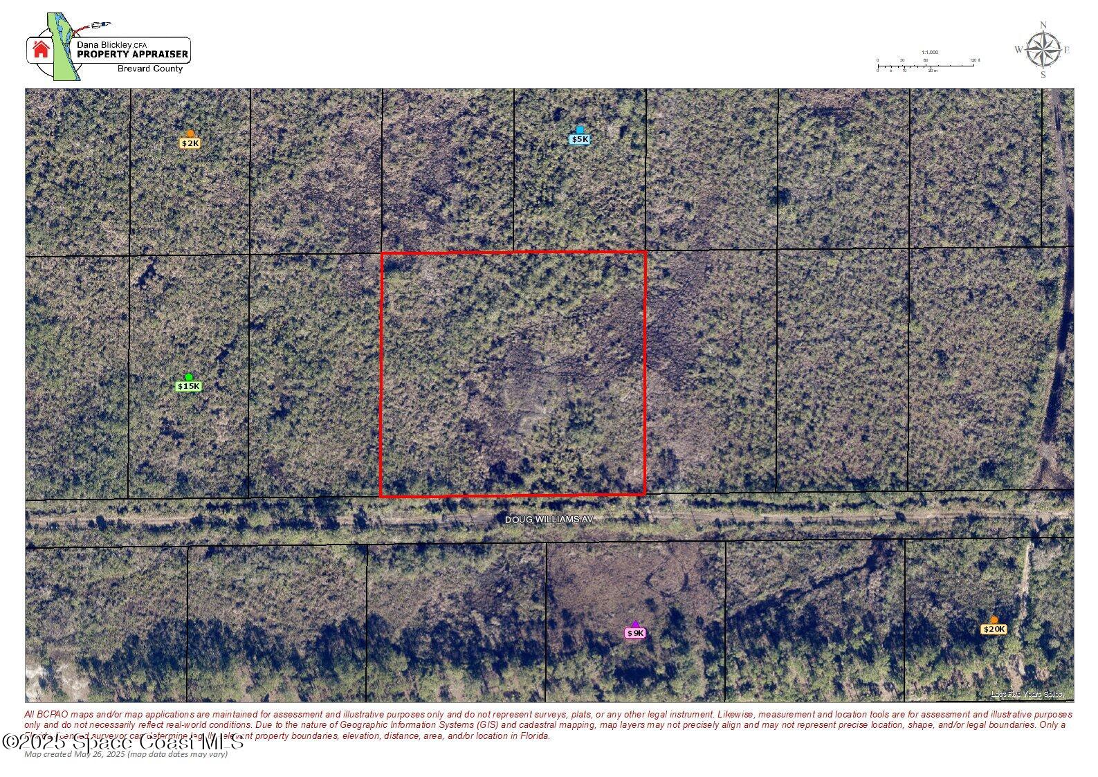 0 Doug Williams Ave, Cocoa, FL 32926