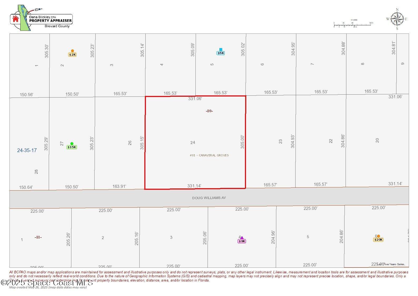 0 Doug Williams Ave, Cocoa, FL 32926 photo