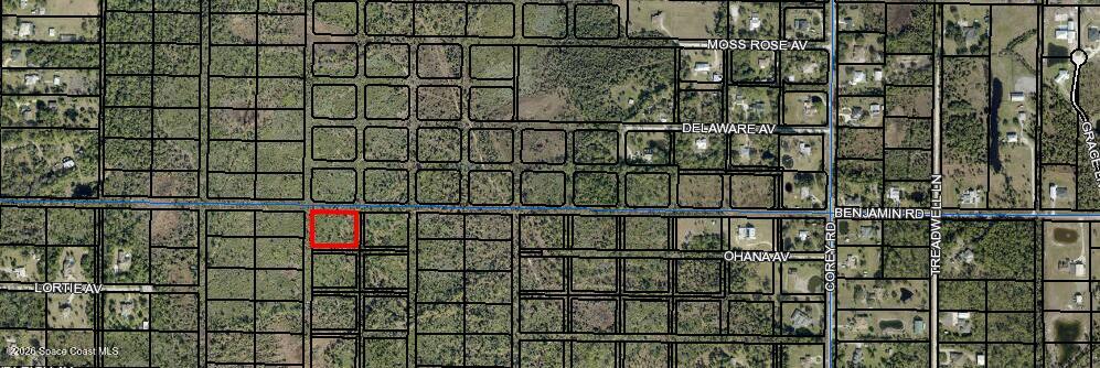 0003 No Access West Of Corey Rd, Grant-Valkaria, FL 32950