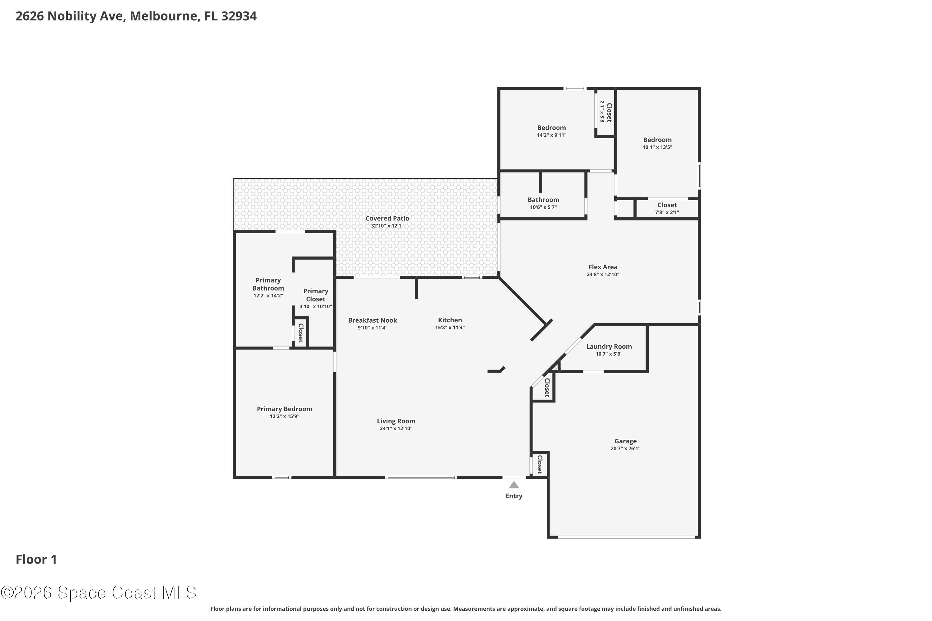 2626 Nobility Ave, Melbourne, FL 32934 photo