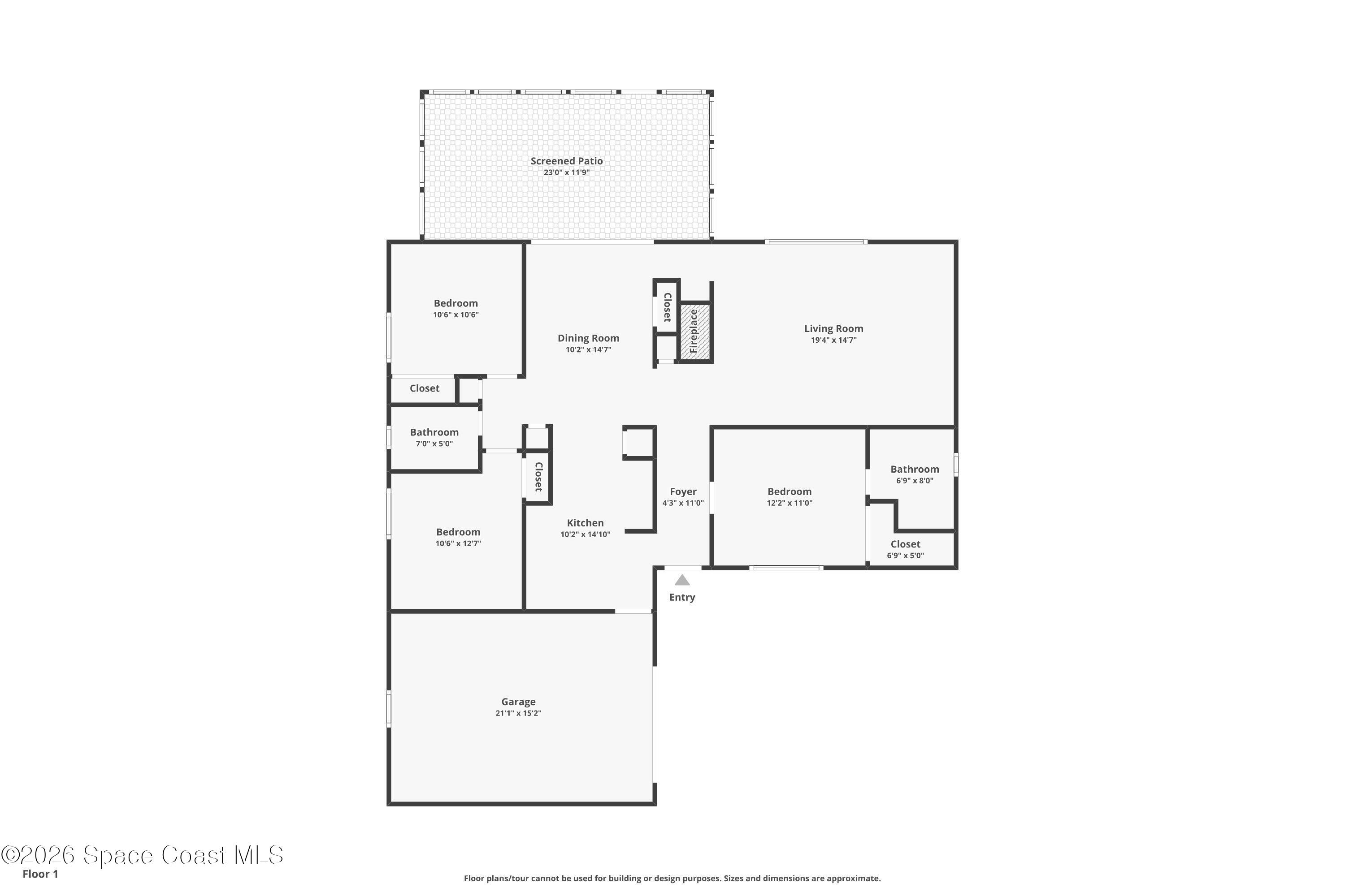 1675 Saipan St, Palm Bay, FL 32909 photo