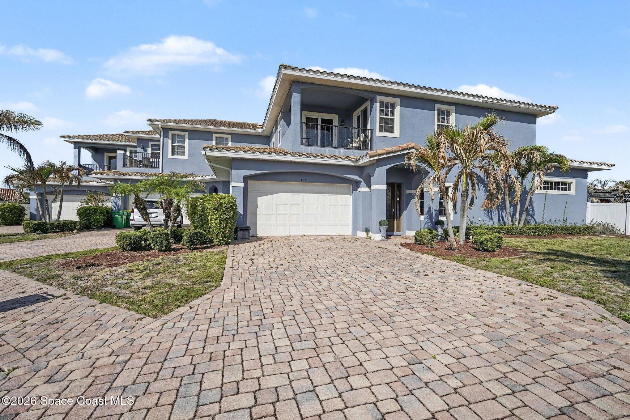 106 Mediterranean Way, Indian Harbour Beach, FL 32937