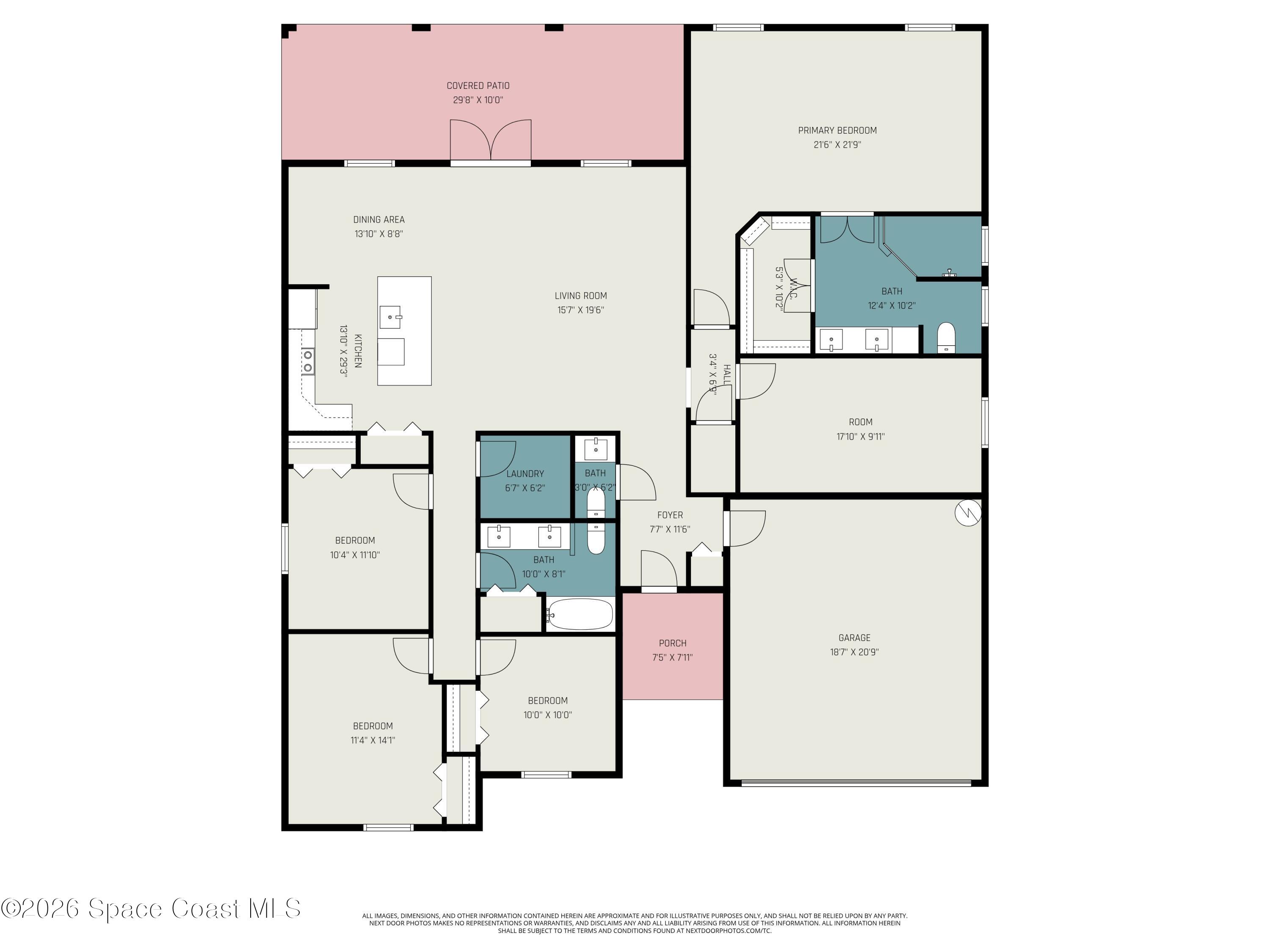 1195 Yakutat Ave, Palm Bay, FL 32909 photo