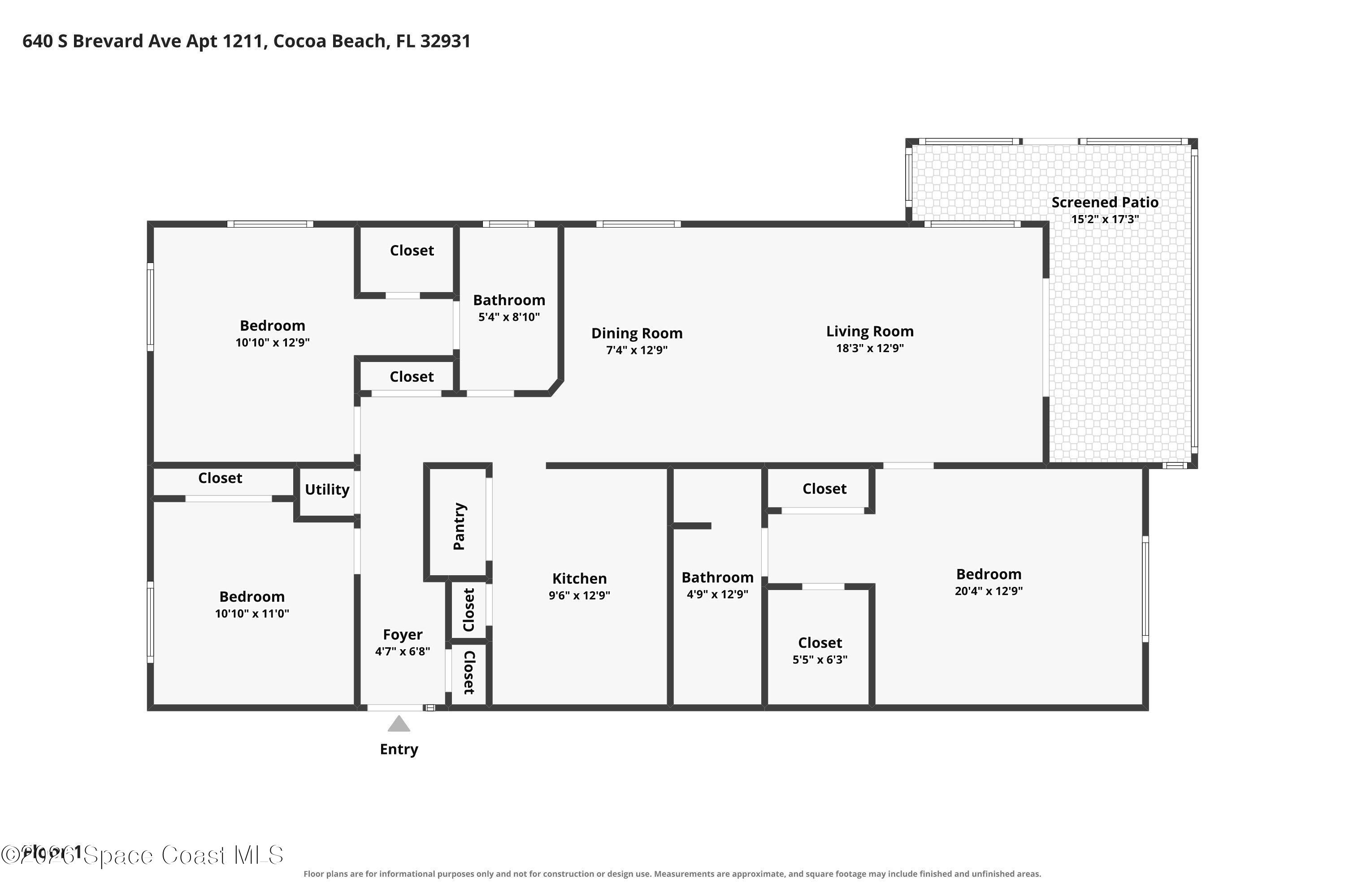 640 S Brevard Ave #1211, Cocoa Beach, FL 32931 photo