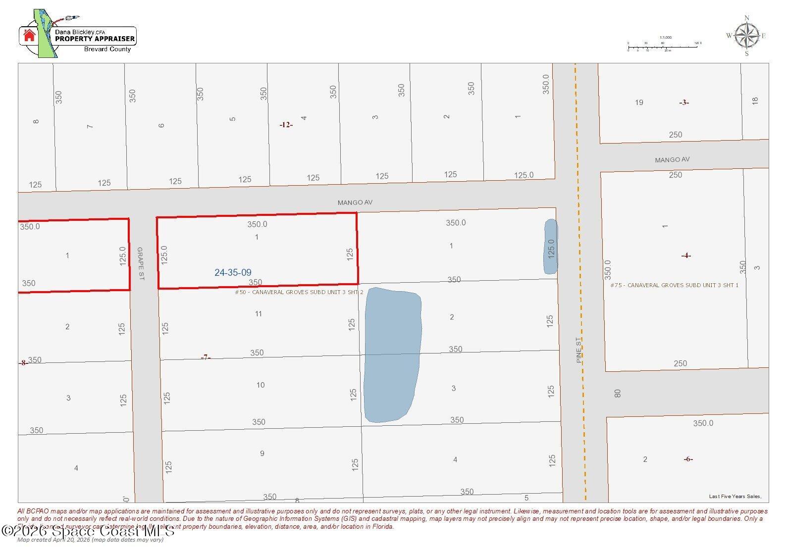 0 Grape And Mango St, Cocoa, FL 32926 photo