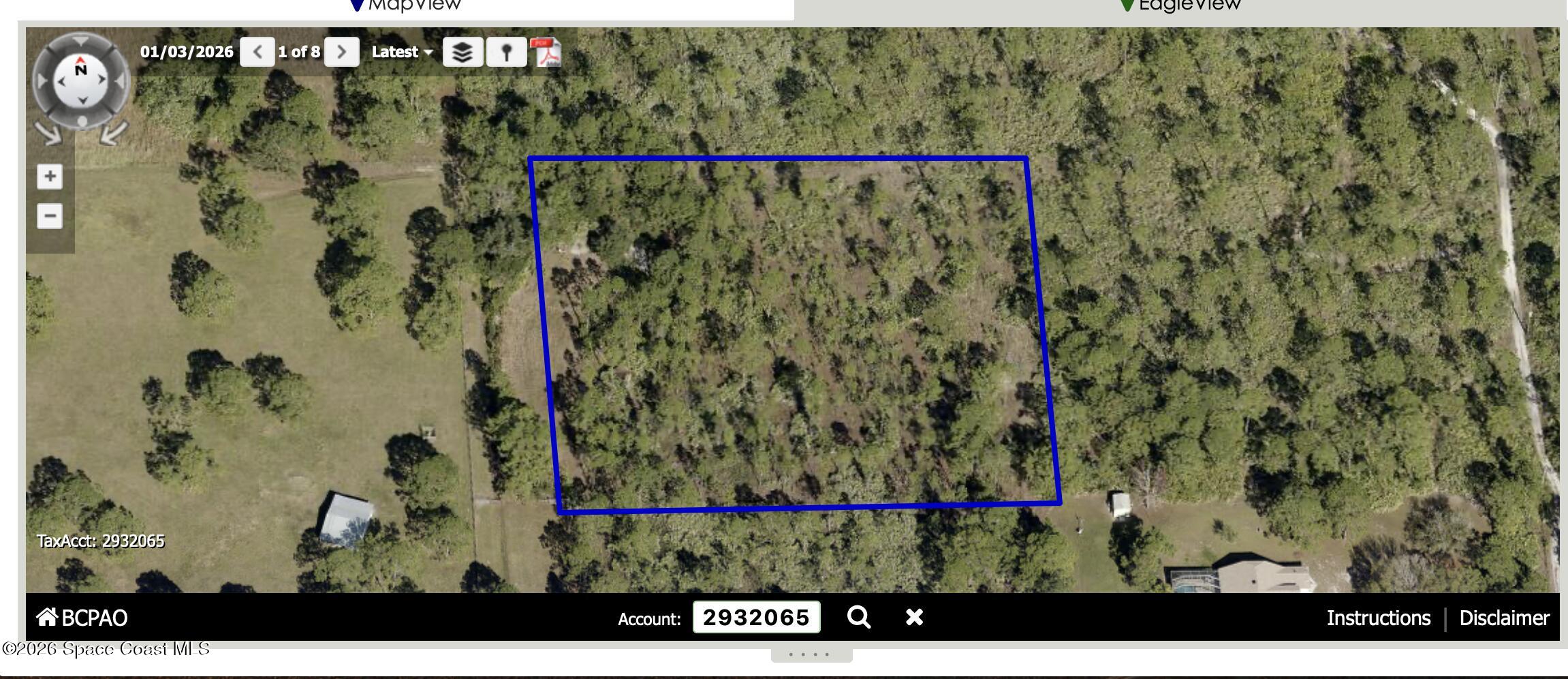 0 Lot, Malabar, FL 32950