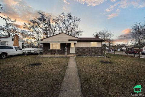Single Family Residence in Romulus MI 15817 Colbert Street.jpg