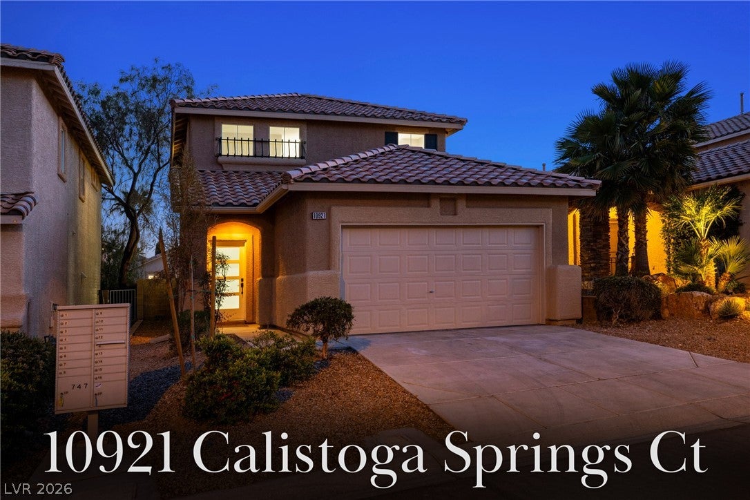 10921 Calistoga Spring Ct, Las Vegas, NV 89144