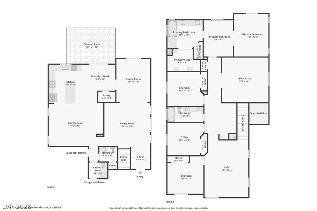 3633 Via De Leoni Ave, Henderson, NV 89052 photo