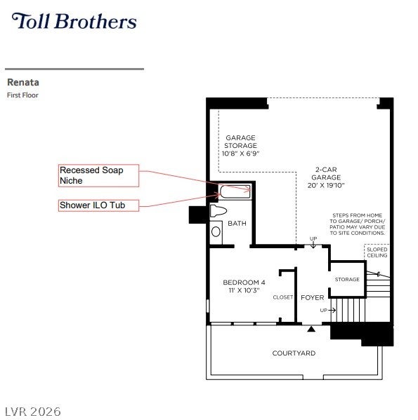 643 Talon Ridge St, Las Vegas, NV 89138 photo