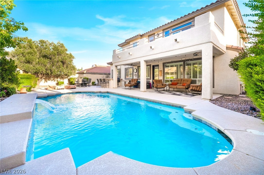 11416 Rancho Portena Ave, Las Vegas, NV 89138 photo