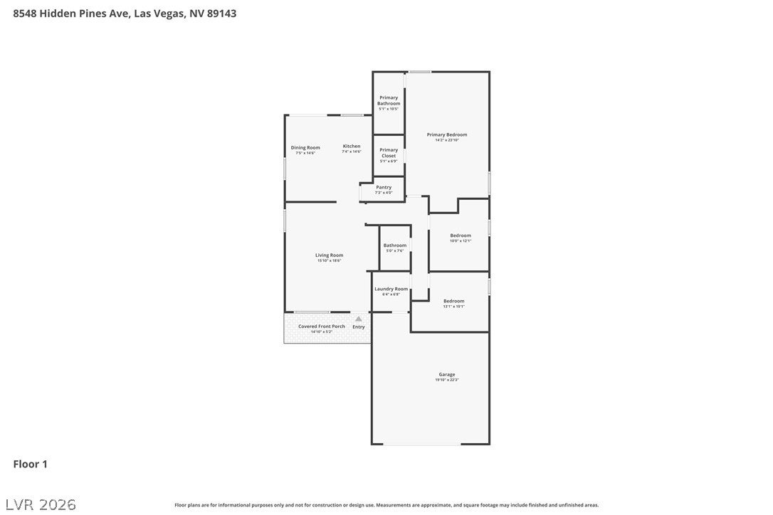 8548 Hidden Pines Ave, Las Vegas, NV 89143 photo