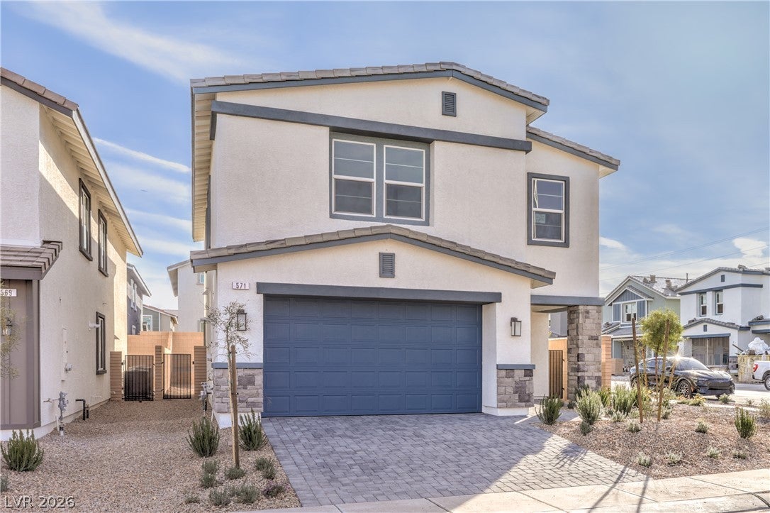 3841 Tropical Zen Ave, North Las Vegas, NV 89081 photo