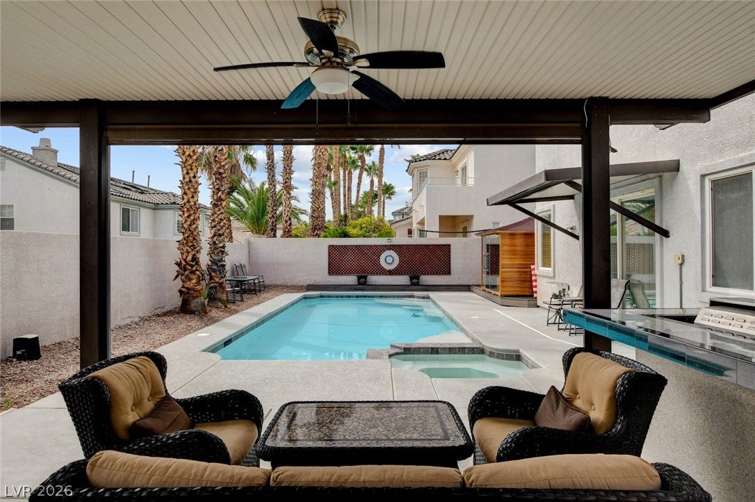 74 Tamarron Cliffs St, Las Vegas, NV 89148