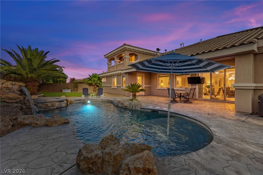 9896 Cathedral Pines Ave, Las Vegas, NV 89149 photo