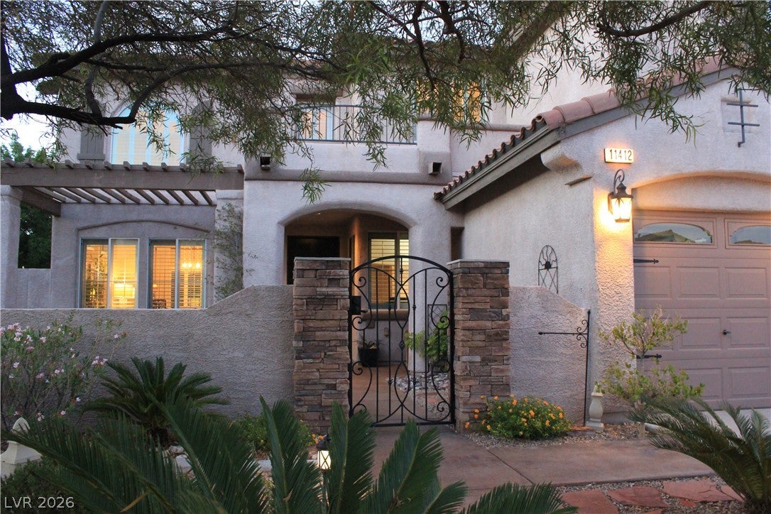 11412 Rancho Villa Verde Pl, Las Vegas, NV 89138 photo