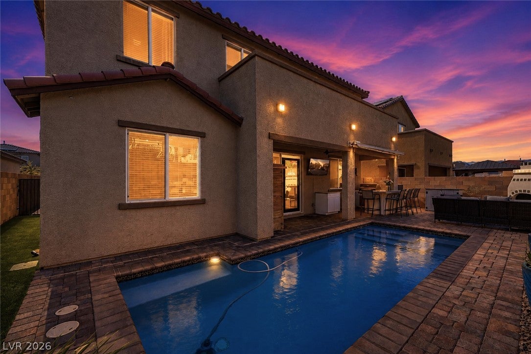864 Aurelie Ridge St, Henderson, NV 89011 photo