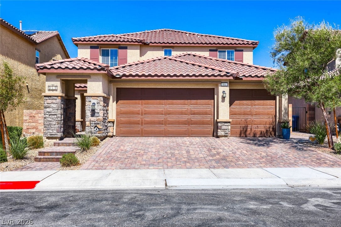 864 Aurelie Ridge St, Henderson, NV 89011 photo