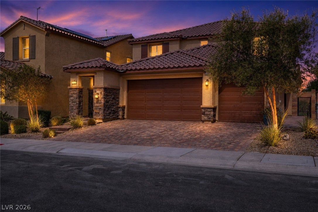 864 Aurelie Ridge St, Henderson, NV 89011 photo