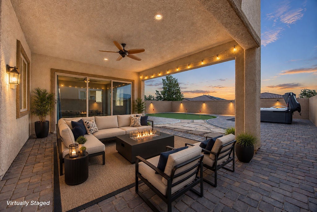 9641 Aqua Harbor Way, Las Vegas, NV 89178 photo