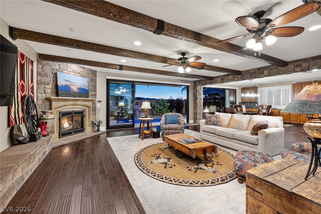 7347 Peace Rose St, Las Vegas, NV 89131 photo