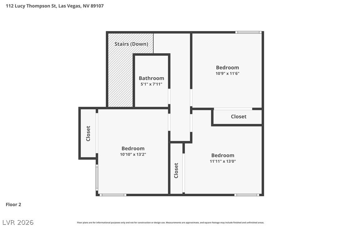 112 Lucy Thompson St, Las Vegas, NV 89107 photo