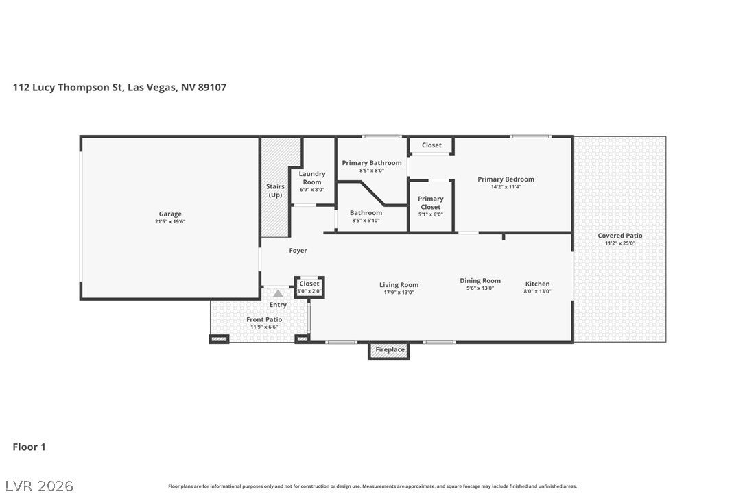 112 Lucy Thompson St, Las Vegas, NV 89107 photo
