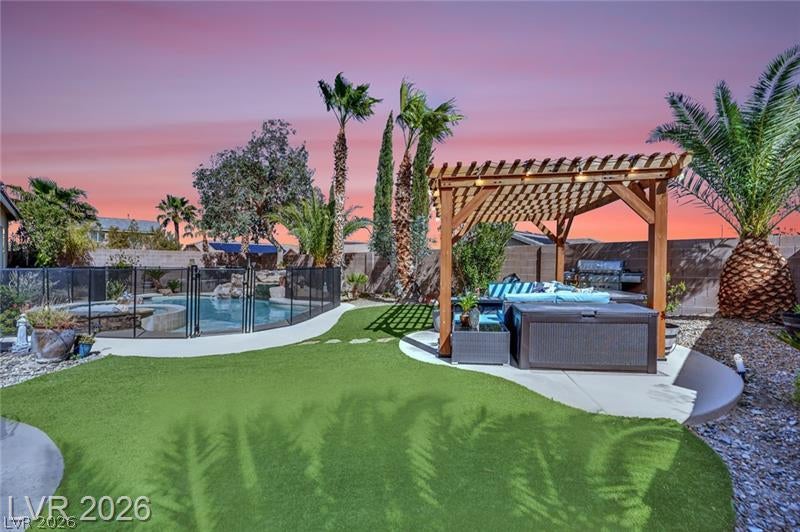 6864 Desert Island St, Las Vegas, NV 89149 photo
