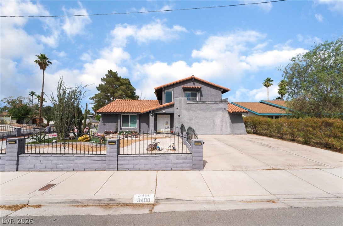 3400 Sioux Way, Las Vegas, NV 89169