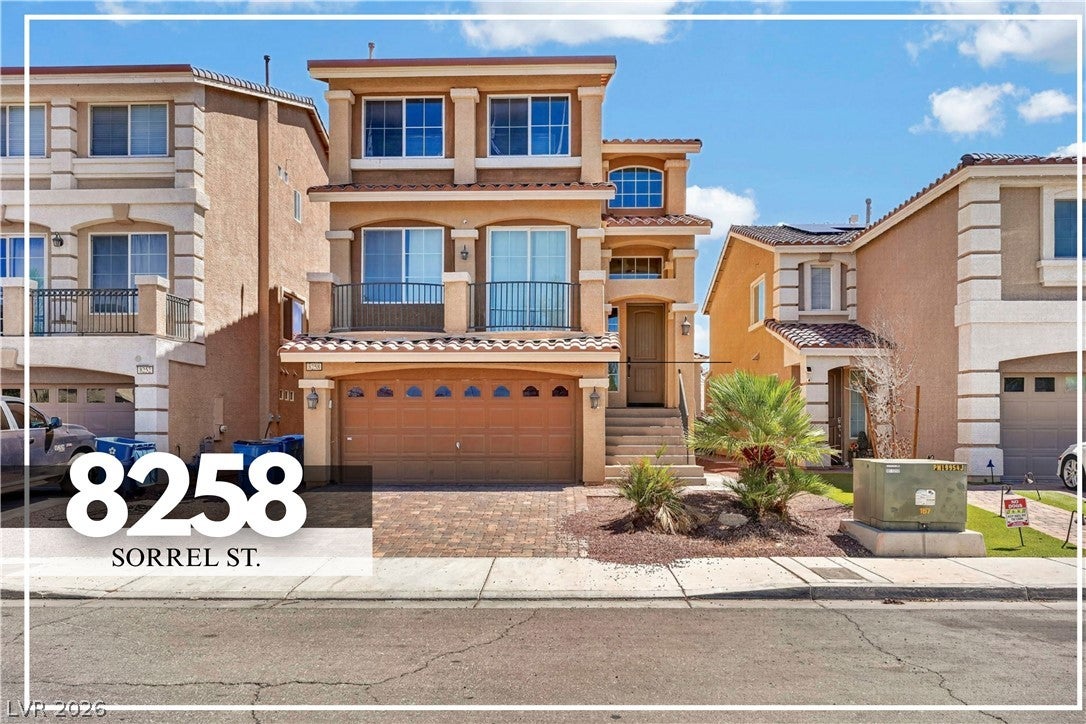 8258 Sorrel St, Las Vegas, NV 89139
