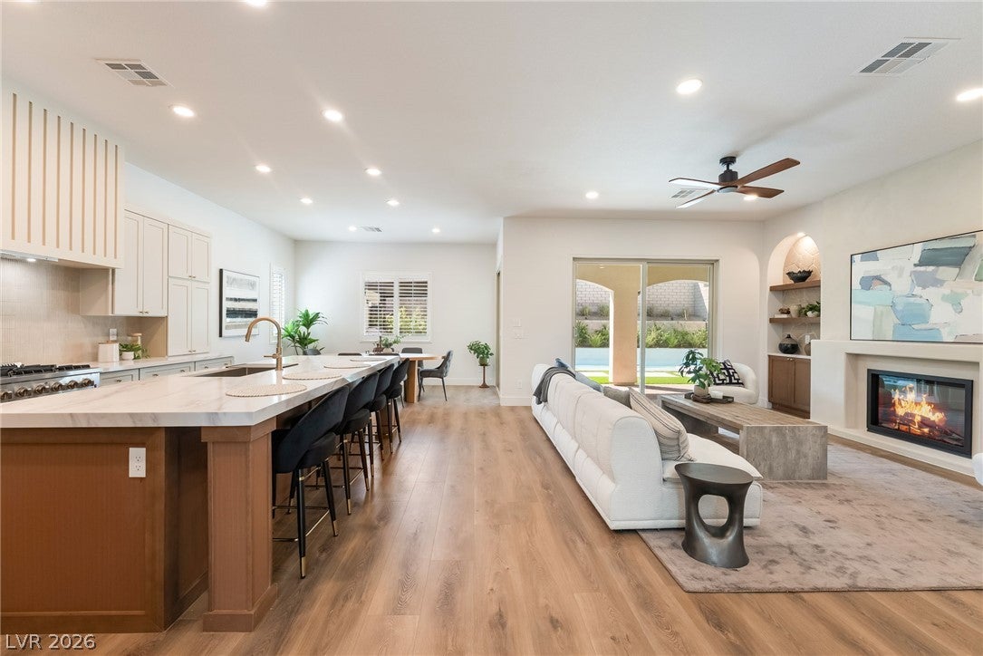 363 Molinetto St, Las Vegas, NV 89138 photo