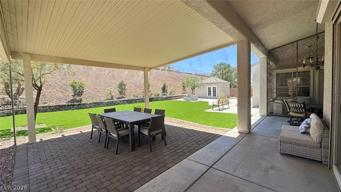 948 Sugar Spring Dr, Las Vegas, NV 89110 photo