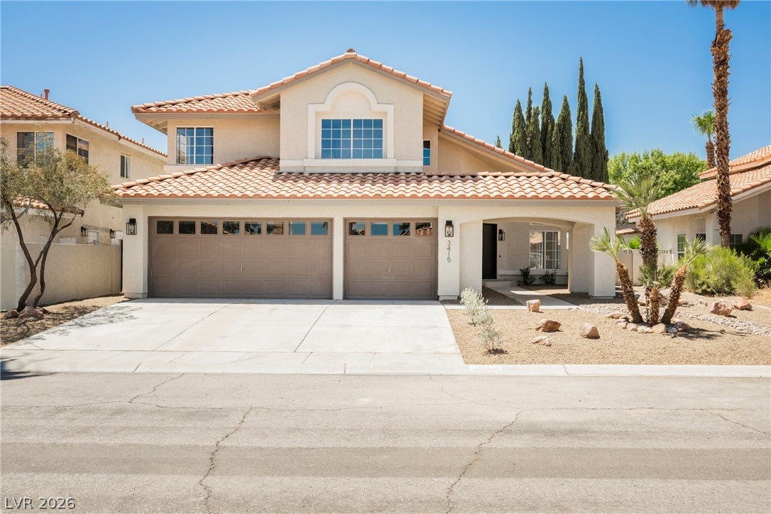 3415 Evening Sun Dr, Las Vegas, NV 89117